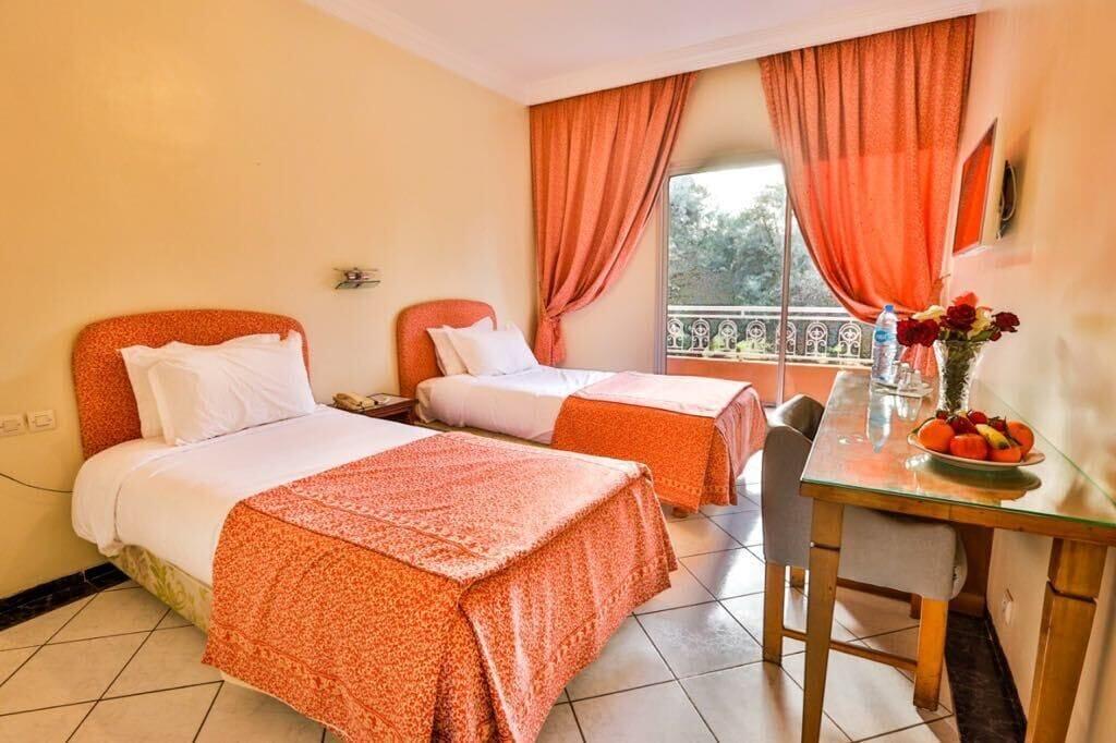 Hotel Al Bassatine بني ملال‎ المظهر الخارجي الصورة