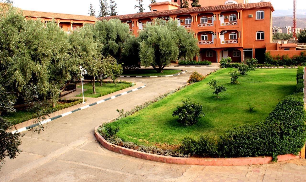 Hotel Al Bassatine بني ملال‎ المظهر الخارجي الصورة